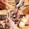 Wood Carving Kit Deluxe-Whittling Knife, Wood Carving Knife Set, Wood Whittling Kit for Beginners, Carving Knife Woodworking Wood Carving Tools Set with Large Leather Case